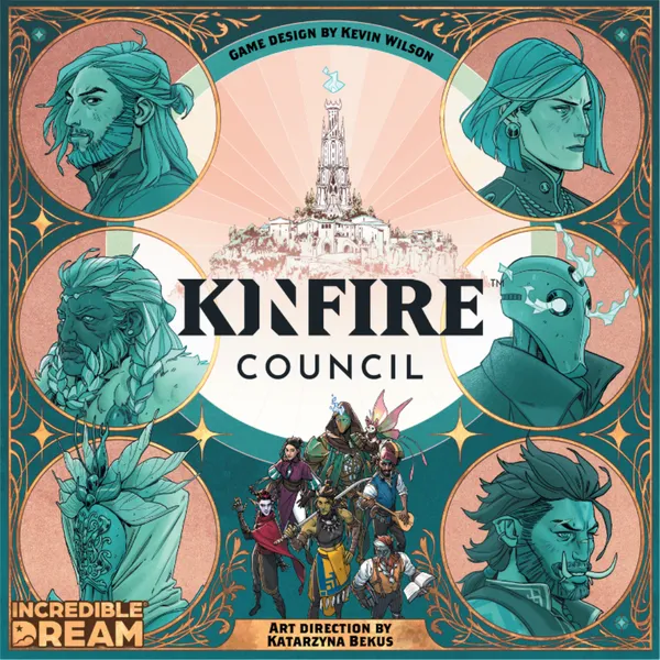 Kinfire Council (Bordspellen), Incredible Dream Studios