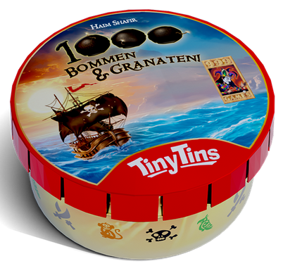 Tiny Tins: Duizend Bommen en Granaten (Bordspellen), 999 Games