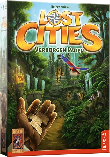 Lost Cities Uitbreiding: Verborgen Paden (Bordspellen), 999 Games Lost Cities Uitbreiding: Verborgen Paden (Bordspellen), 999 Games