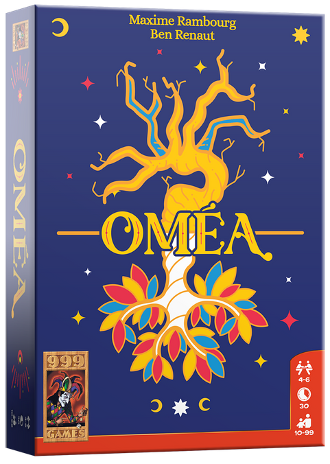 Oméa (Bordspellen), 999 Games Oméa (Bordspellen), 999 Games