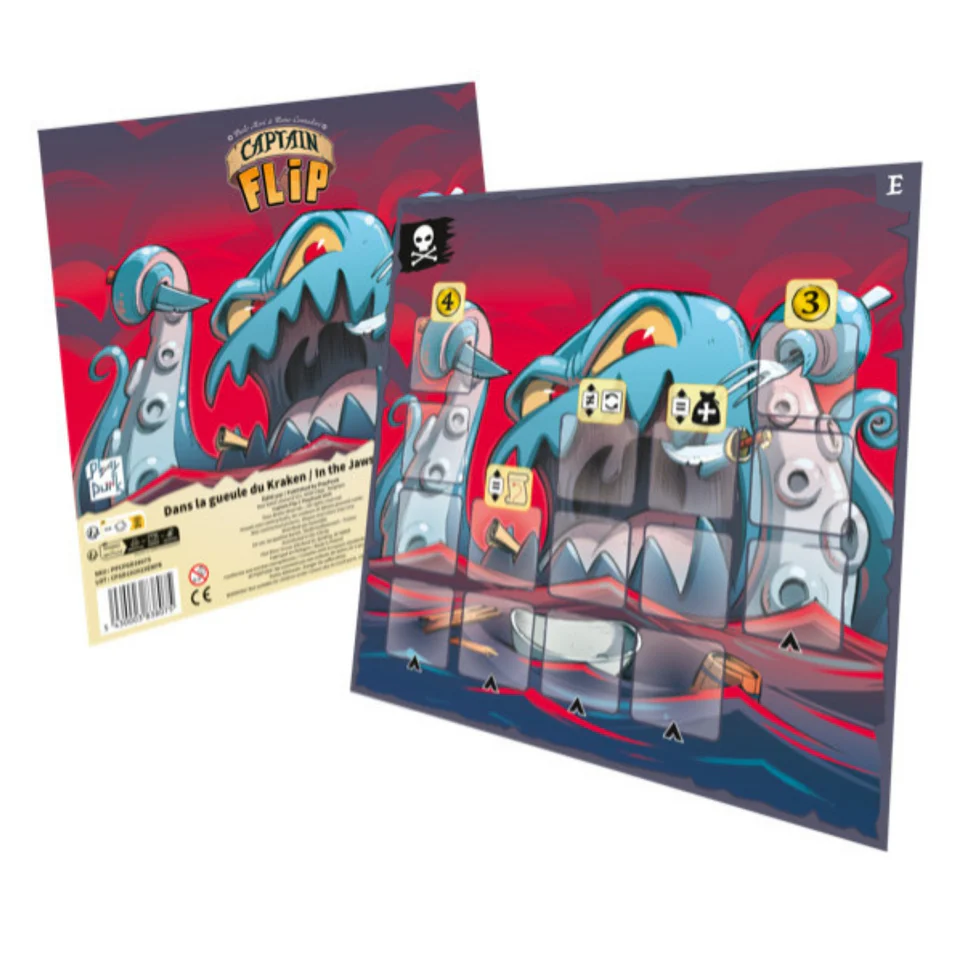 Captain Flip Uitbreiding: In the Jaws of the Kraken (Bordspellen), Playpunk