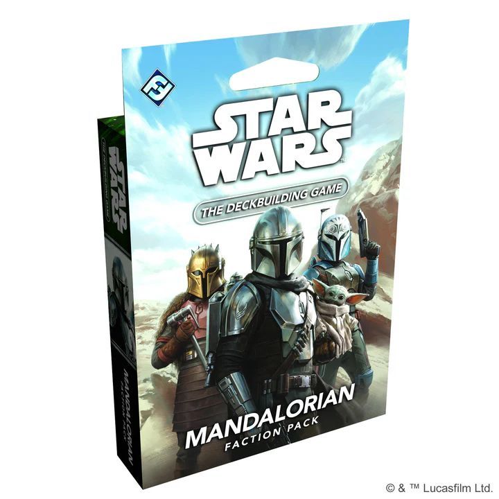 Star Wars: The Deckbuilding Game - Mandalorian Faction Pack (Bordspellen), Fantasy Flight Games