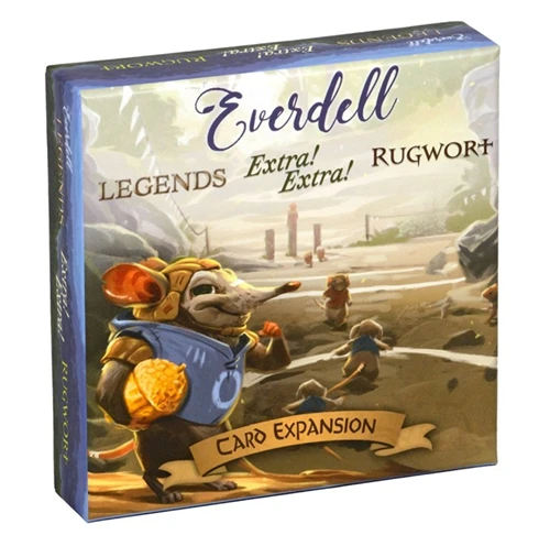 Everdell Uitbreiding: Legendary Extra Extra & Rugwort (Bordspellen), Starling Games