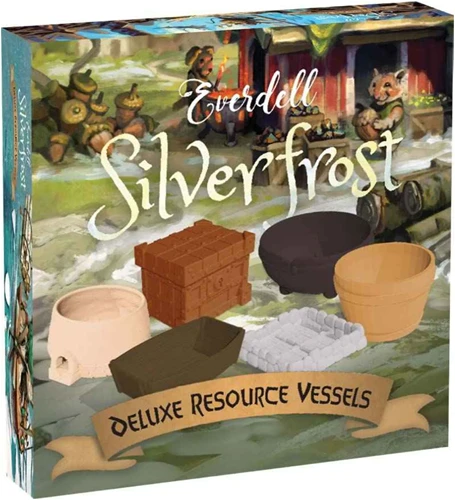 Everdell Silverfrost Uitbreiding: Deluxe Resource Vessels (Bordspellen), Starling Games