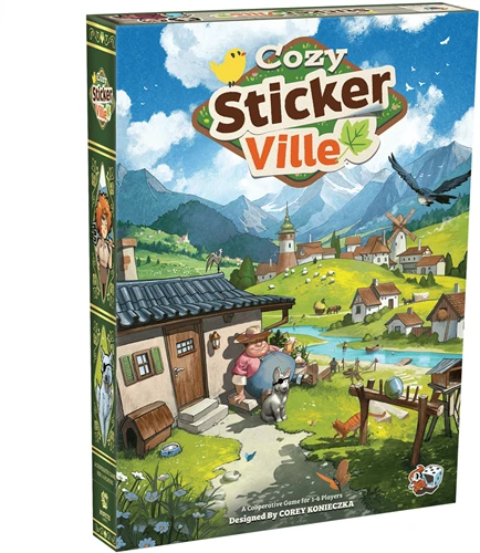 Cozy Stickerville (Bordspellen), Unexpected Games