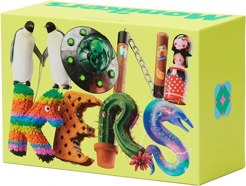 Monikers - Family Edition (Bordspellen), CMYK