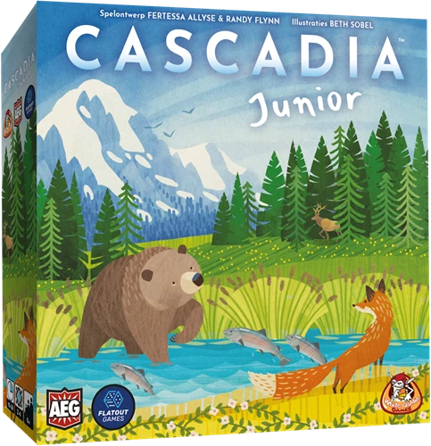 Cascadia Junior (NL) (Bordspellen), White Goblin Games