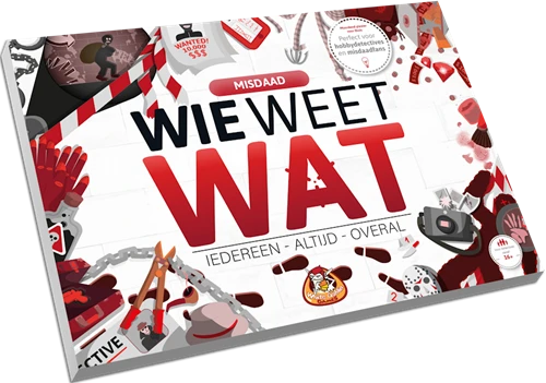 Wie Weet Wat - Misdaad (Bordspellen), White Goblin Games Wie Weet Wat - Misdaad (Bordspellen), White Goblin Games
