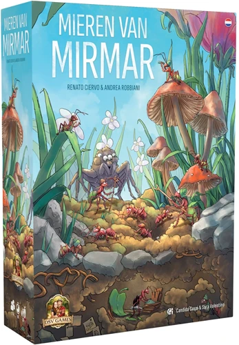 Mieren van Mirmar (Bordspellen), DSV Games Mieren van Mirmar (Bordspellen), DSV Games