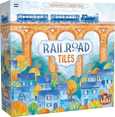 Railroad Tiles (NL) (Bordspellen), White Goblin Games