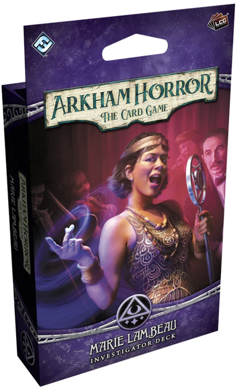 Arkham Horror 2.0 TCG Uitbreiding: Marie Lambeau Investigator Deck (Bordspellen), Fantasy Flight Games Arkham Horror 2.0 TCG Uitbreiding: Marie Lambeau Investigator Deck (Bordspellen), Fantasy Flight Games