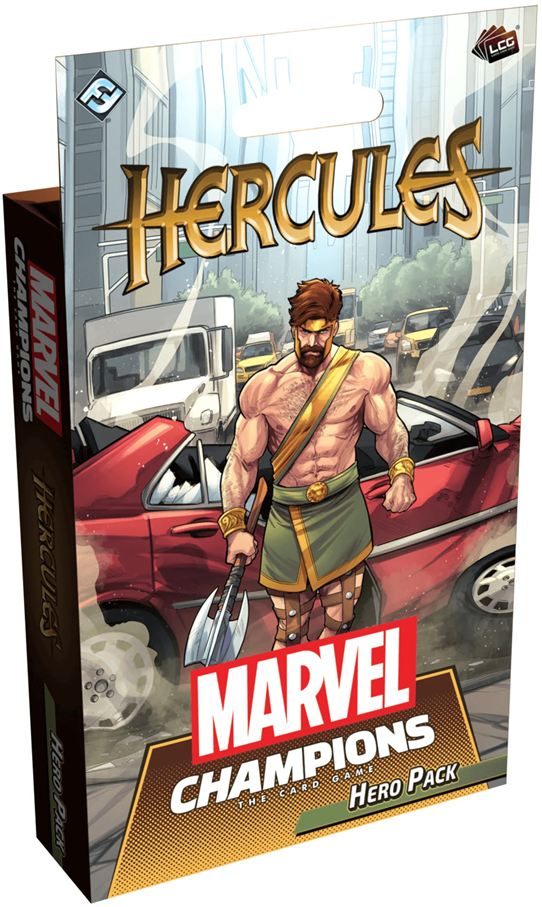 Marvel Champions: The Card Game - Hercules (Bordspellen), Fantasy Flight Games Marvel Champions: The Card Game - Hercules (Bordspellen), Fantasy Flight Games
