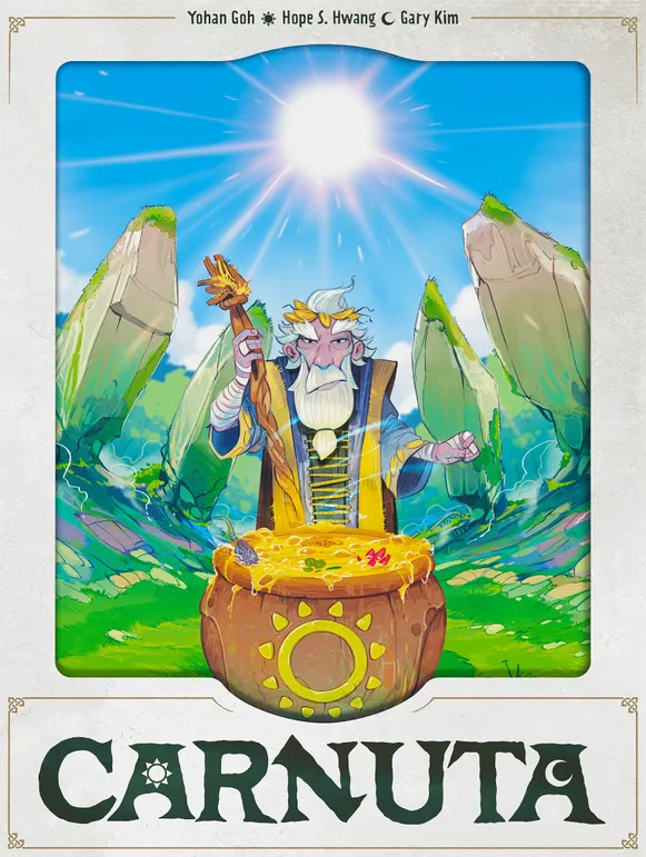 Carnuta [NL] (Bordspellen), Repos Production