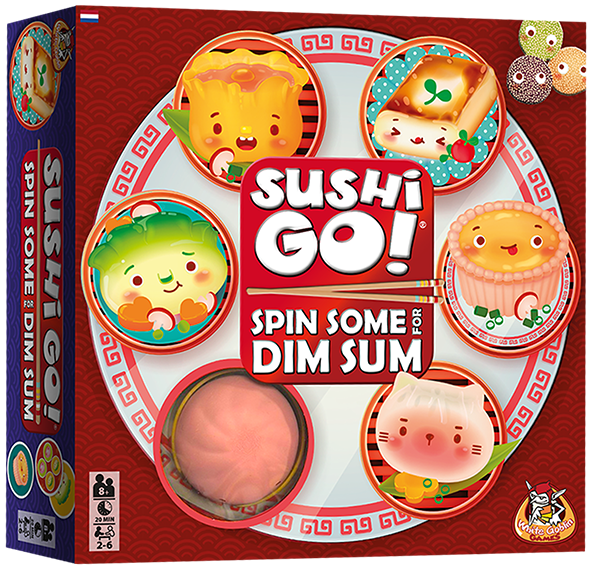 Sushi Go!: Spin Some for Dim Sum [NL] (Bordspellen), White Goblin Games