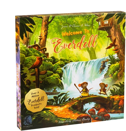 Welcome to Everdell (Bordspellen), Starling Games Welcome to Everdell (Bordspellen), Starling Games