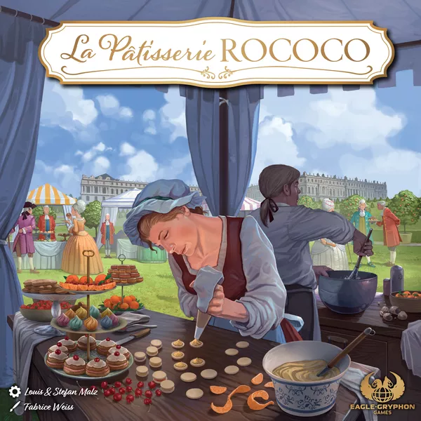 La Patisserie Rococo (Bordspellen), Eagle-Gryphon Games