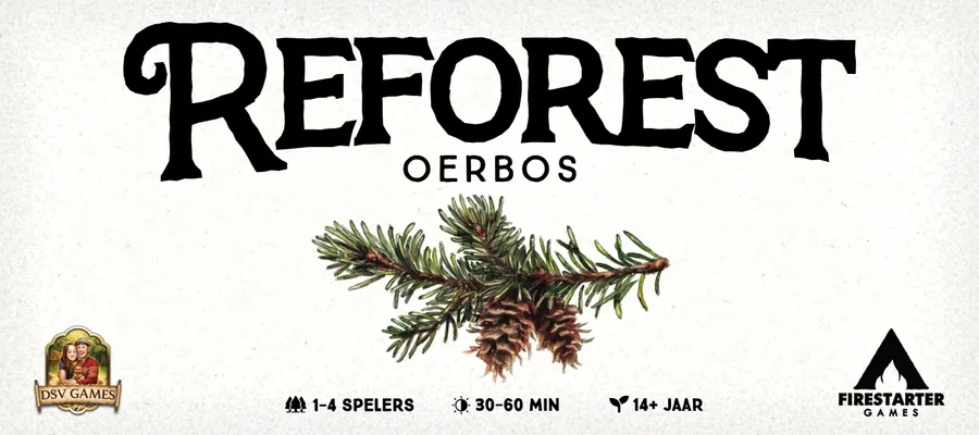 Reforest Uitbreiding: Oerbos (Bordspellen), DSV Games