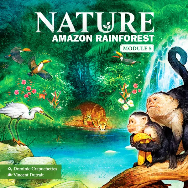 Nature Uitbreiding: Amazon Rainforest (Bordspellen), NorthStar Game Studio Nature Uitbreiding: Amazon Rainforest (Bordspellen), NorthStar Game Studio
