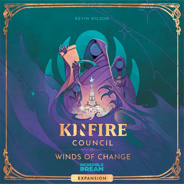 Kinfire Council Uitbreiding: Winds of Change (Bordspellen), Incredible Dream Studios Kinfire Council Uitbreiding: Winds of Change (Bordspellen), Incredible Dream Studios