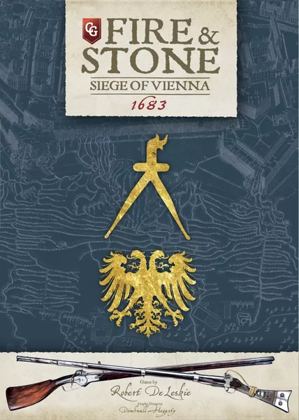 Fire & Stone: Siege of Vienna 1683 (Bordspellen), Capstone Games Fire & Stone: Siege of Vienna 1683 (Bordspellen), Capstone Games