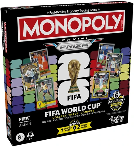 Monopoly: Fifa World Cup Edition (Bordspellen), Hasbro