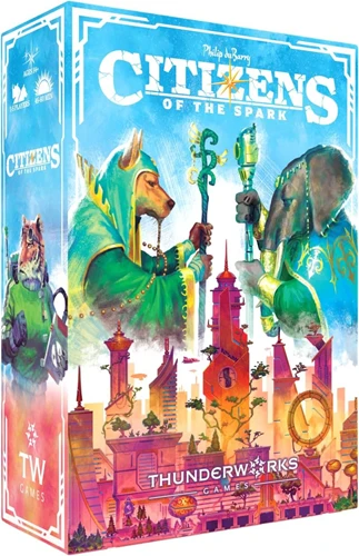 Citizens of the Spark (Bordspellen), Thunderworks