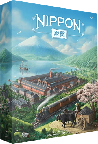 Nippon: Zaibatsu (Bordspellen), CrowD Games