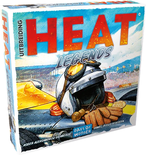 Heat Uitbreiding: Legends (NL) (Bordspellen), Days of Wonder