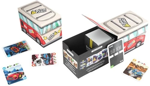 Driving me Crazy (Bordspellen), HOT! Games