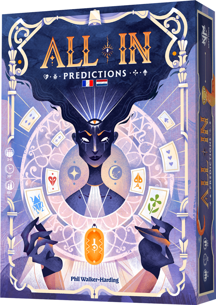 All In! Predictions (Bordspellen), Next Move Games