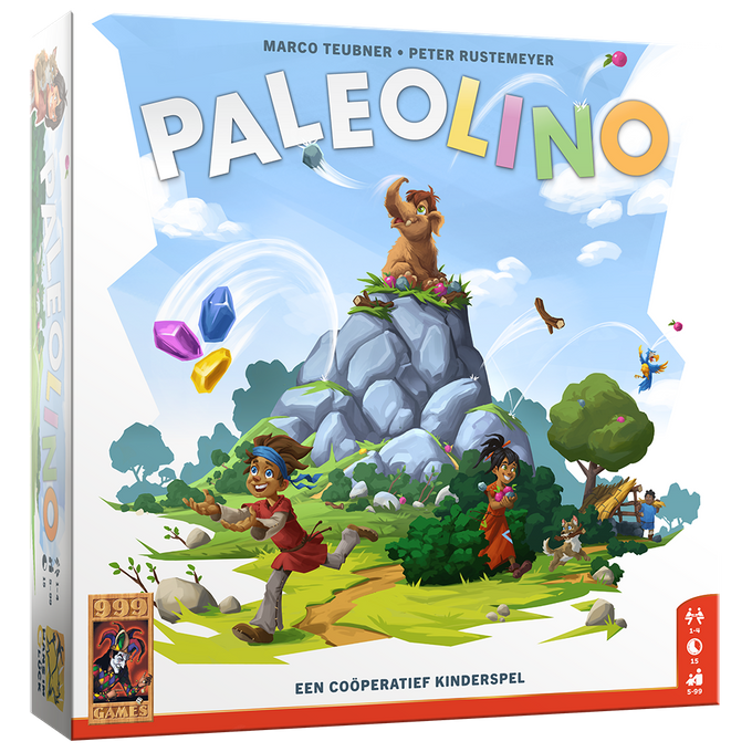 Paleolino (Bordspellen), 999 Games