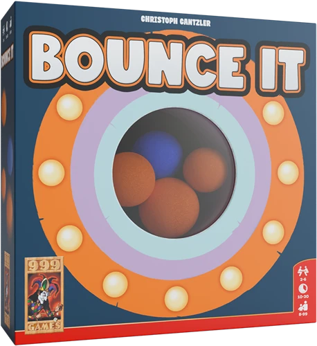 Bounce It (Bordspellen), 999 Games Bounce It (Bordspellen), 999 Games