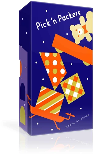 Pick 'n Packers (Bordspellen), Oink Games Pick 'n Packers (Bordspellen), Oink Games