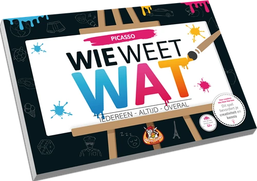 Wie Weet Wat: Picasso (Bordspellen), White Goblin Games