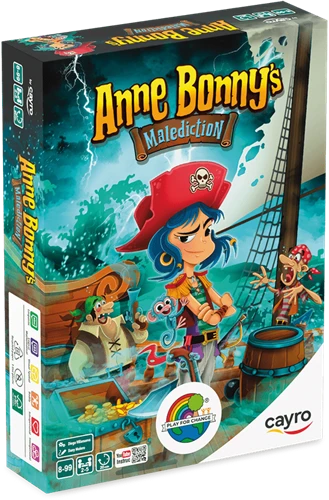 Anne Bonny's Malediction (NL) (Bordspellen), Cayro