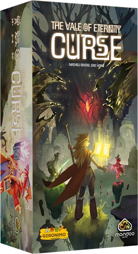 The Vale of Eternity Uitbreiding: Curse (NL) (Bordspellen), Geronimo Games