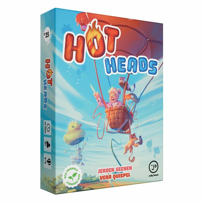Hot Heads (Bordspellen), Jolly Dutch