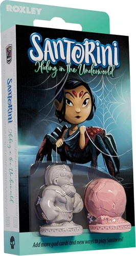 Santorini God Pack Uitbreiding: Hiding in the Underworld (Bordspellen), Roxley Games