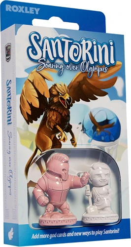Santorini God Pack Uitbreiding: Soaring Over Mount Olympus (Bordspellen), Roxley Games