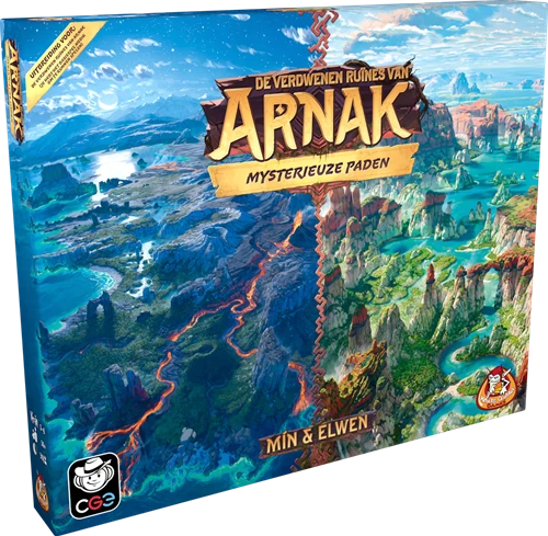 De Verdwenen Ruïnes van Arnak Uitbreiding: Mysterieuze Paden (Bordspellen), White Goblin Games