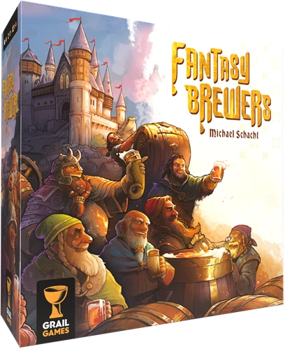 Fantasy Brewers (Bordspellen), Grail Games