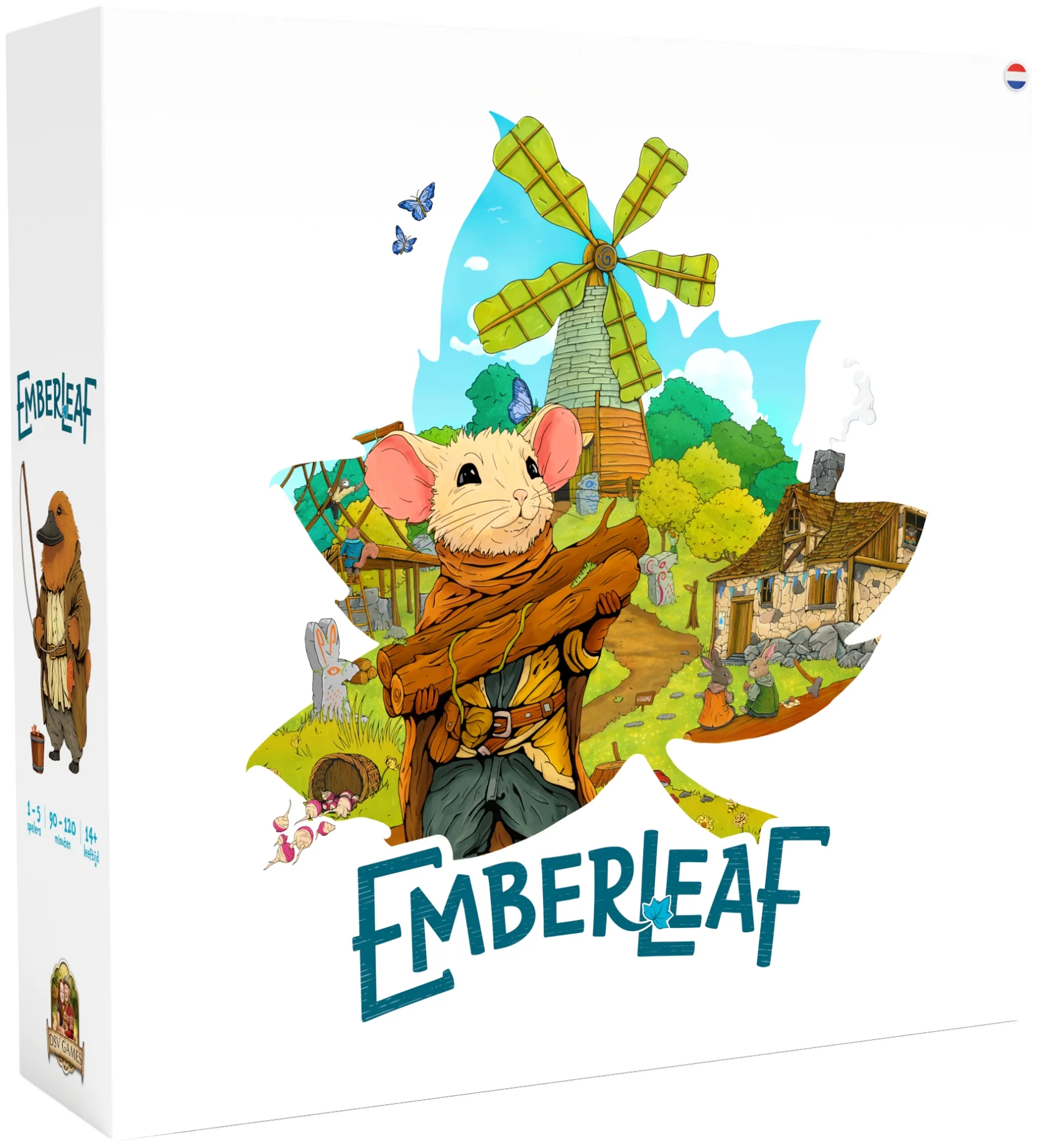 Emberleaf (NL) (Bordspellen), DSV Games
