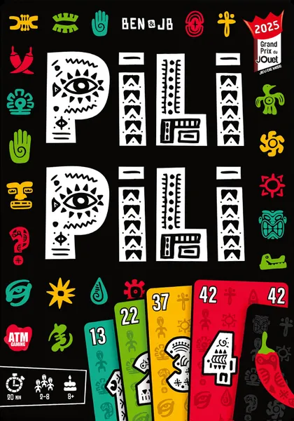 Pili Pili (NL) (Bordspellen), ATM Gaming