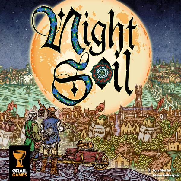 Night Soil (Bordspellen), Grail Games