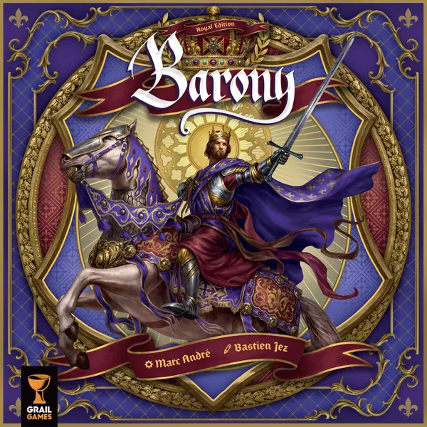 Barony: Royal Edition (Bordspellen), Grail Games