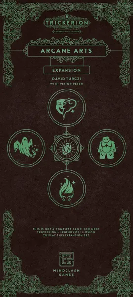 Trickerion Uitbreiding: Arcane Arts (Bordspellen), Mindclash Games