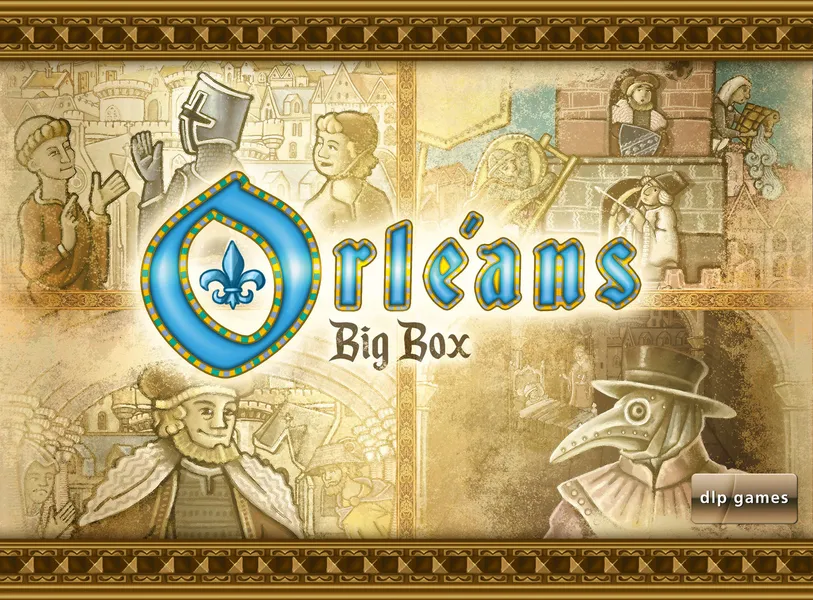Orléans: Big Box (Bordspellen), dlp games
