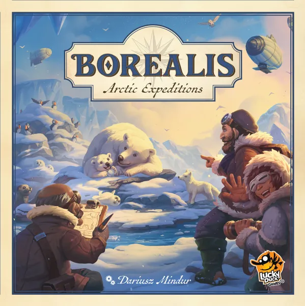 Borealis: Arctic Expeditions (Bordspellen), Lucky Duck Games