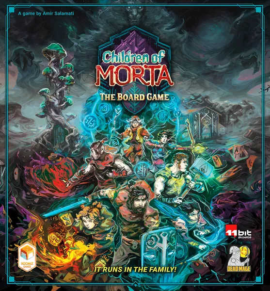 Children of Morta: The Board Game (Bordspellen), Lucky Duck Games