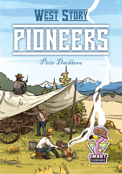 West Story Uitbreiding: Pioneers (Bordspellen), Smart Flamingo